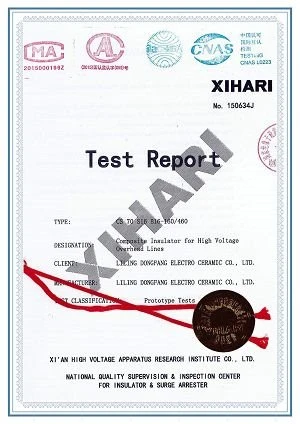 5.11kV Composite insulator test report